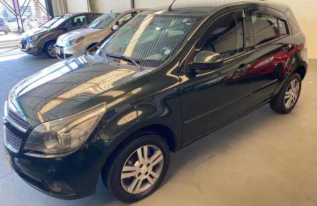 Carro Chevrolet Agile 2013 LTZ 1.4 8V (Flex)