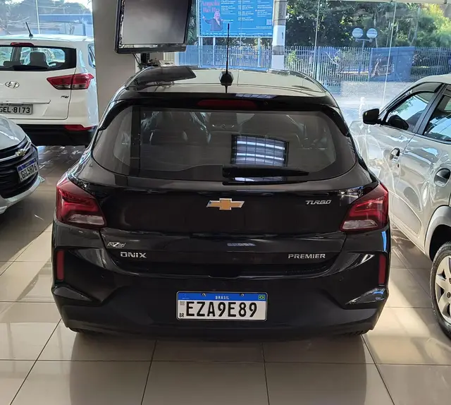 Carro Chevrolet Onix 2021 Premier 1.0 Turbo (Flex) (Aut)