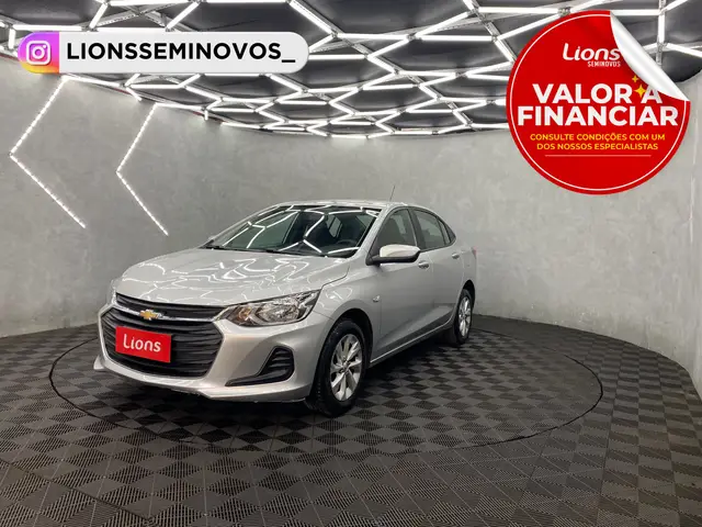 Carro Chevrolet Onix Plus 2021 1.0 LT (Flex)