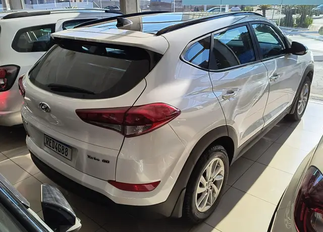 Carro Hyundai Tucson 2020 GLS 1.6 T-GDI (Aut)