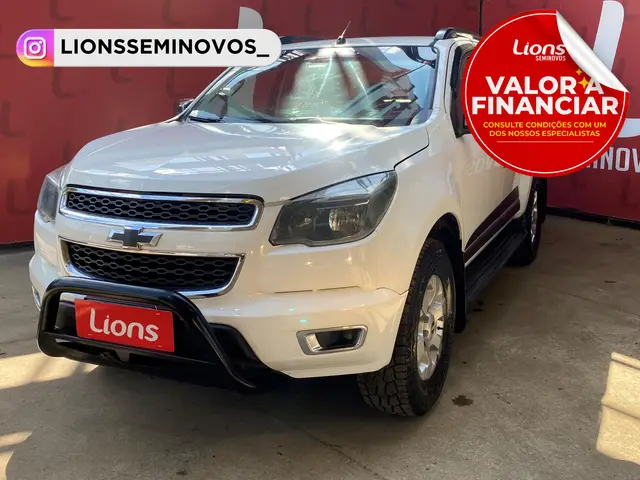 Carro Chevrolet S10 Cabine Dupla 2013 S10 LTZ 2.4 4x2 (Cab Dupla) (Flex)