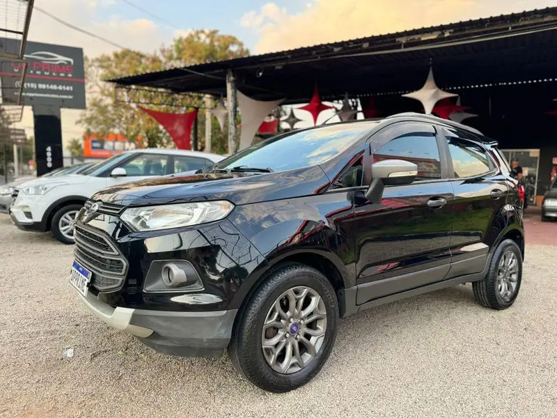 Ford EcoSport Ecosport Freestyle 1.6 16V (Flex)