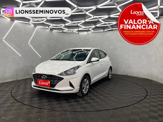 Carro Hyundai HB20S 2022 1.0 Vision (Flex)