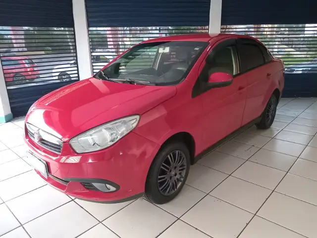 Carro Fiat Grand Siena 2015 Evo Attractive 1.4 8V (Flex)