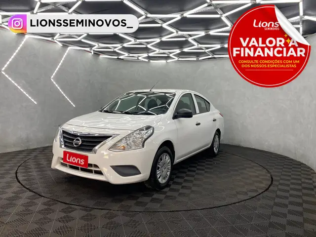 Carro Nissan Versa 2021 1.0 12V V-Drive (Flex)