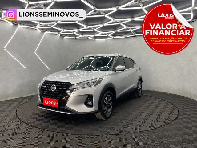 Carro Nissan Kicks 2022 Sense 1.6 (Flex) (Aut)