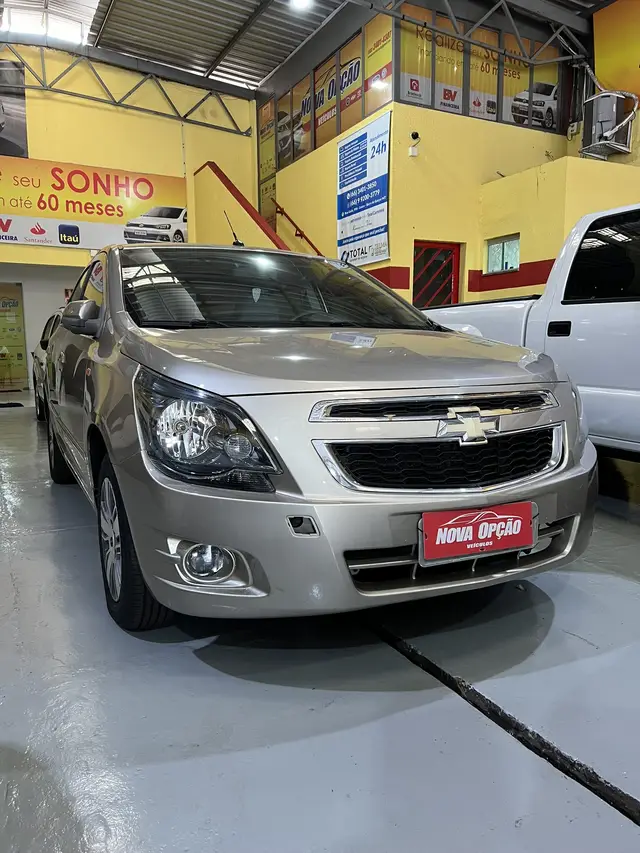 Carro Chevrolet Cobalt 2013 LTZ 1.8 8V (Flex)