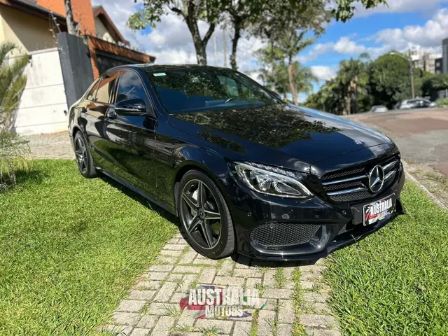 Carro Mercedes-Benz Classe C 2017 C 300 Anniversary Edition
