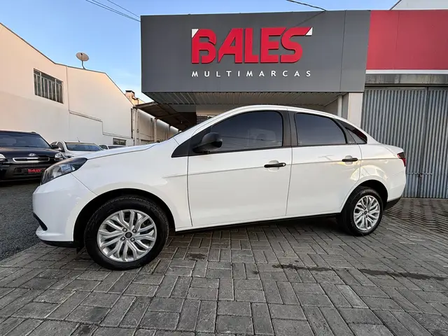 Carro Fiat Grand Siena 2021 1.4 Flex