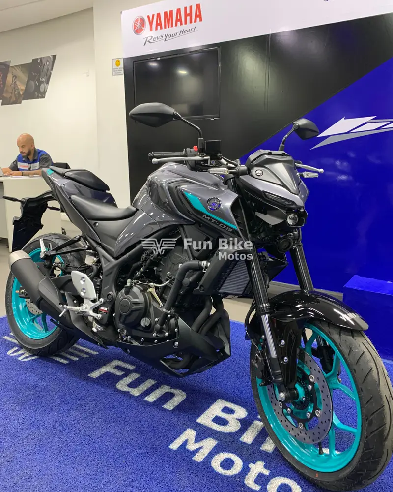 Yamaha MT-03 ABS