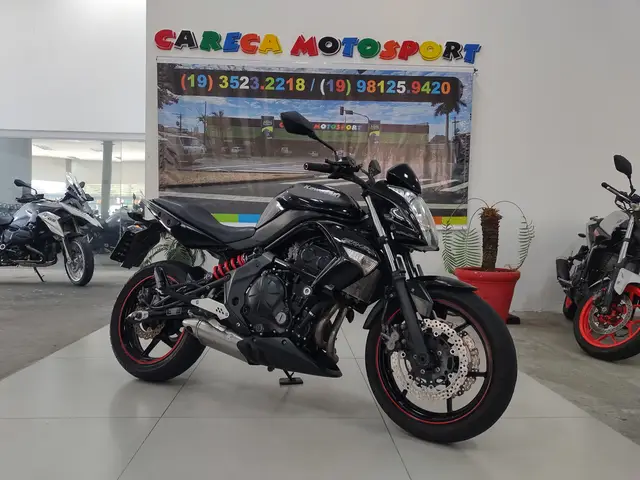 Carro Kawasaki ER-6N 2010 650cc