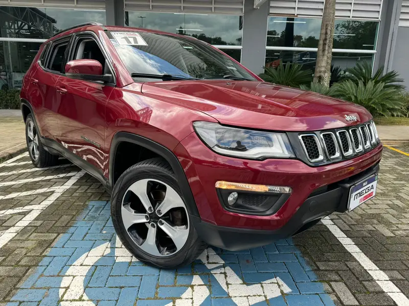 Jeep Compass 2.0 TDI Longitude 4WD (Aut)