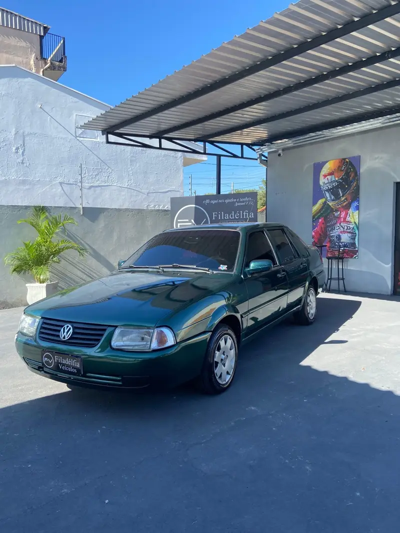 Volkswagen Santana 1.8 MI (álcool)