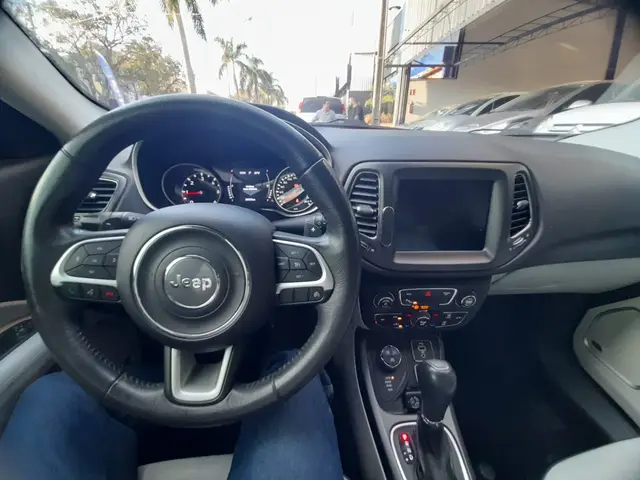 Carro Jeep Compass 2018 2.0 4x4 Dies. 16V Aut. - D