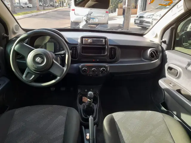 Carro Fiat Mobi 2021 Like 1.0 (Flex)