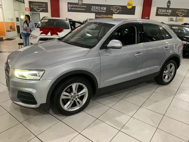Carro Audi Q3 2016 2.0 TFSI Ambiente S Tronic Quattro