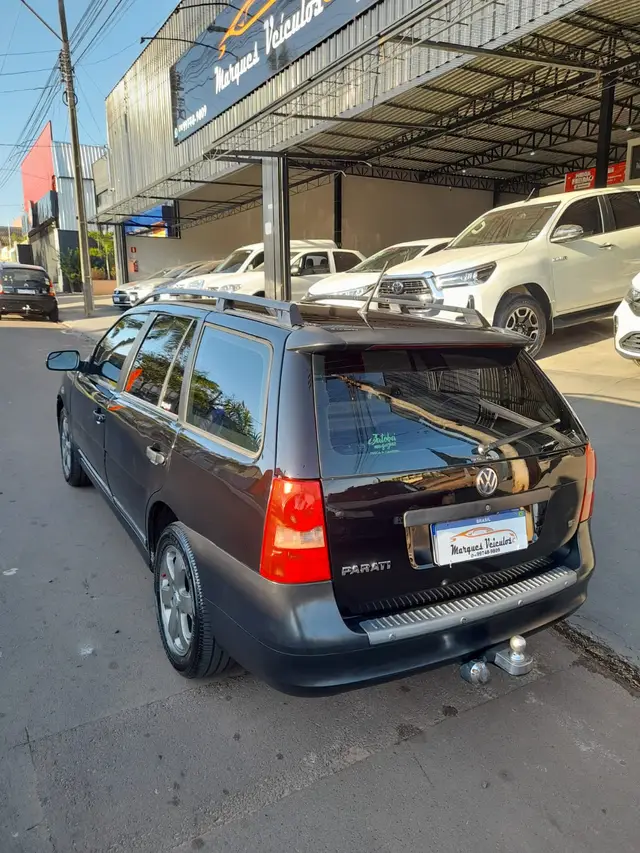 Carro Volkswagen Parati 2007 Track Field 1.6 G4 (Flex)