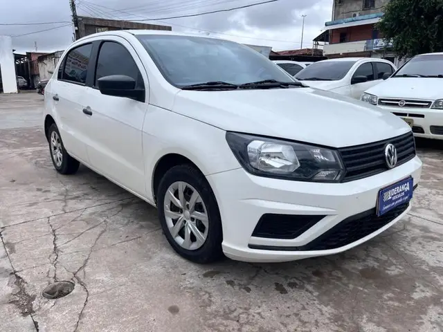 Carro Volkswagen Gol 2021 1.0