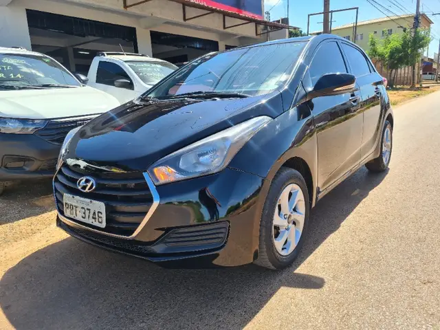 Carro Hyundai HB20 2019 1.6 Comfort Plus (Aut) (Flex)