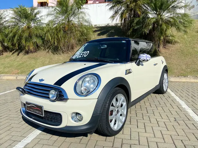 Carro MINI Cooper 2012 Chilli 1.6 16V (aut)