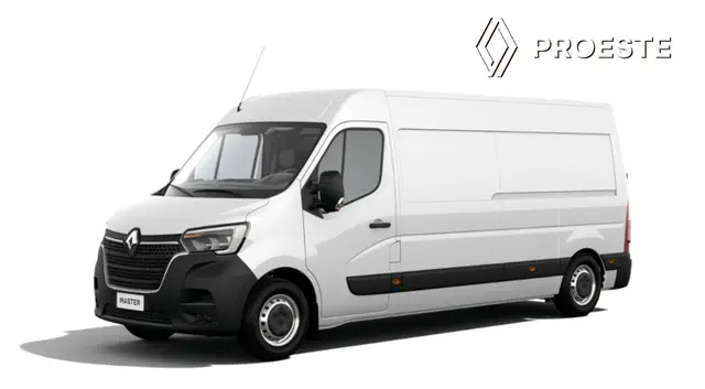 Carro Renault Master 2025 Extra Furgão L3H2