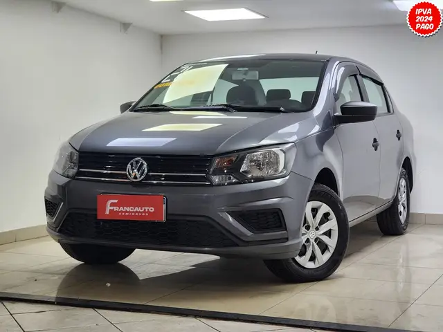 Carro Volkswagen Voyage 2021 1.0 MPI (Flex)