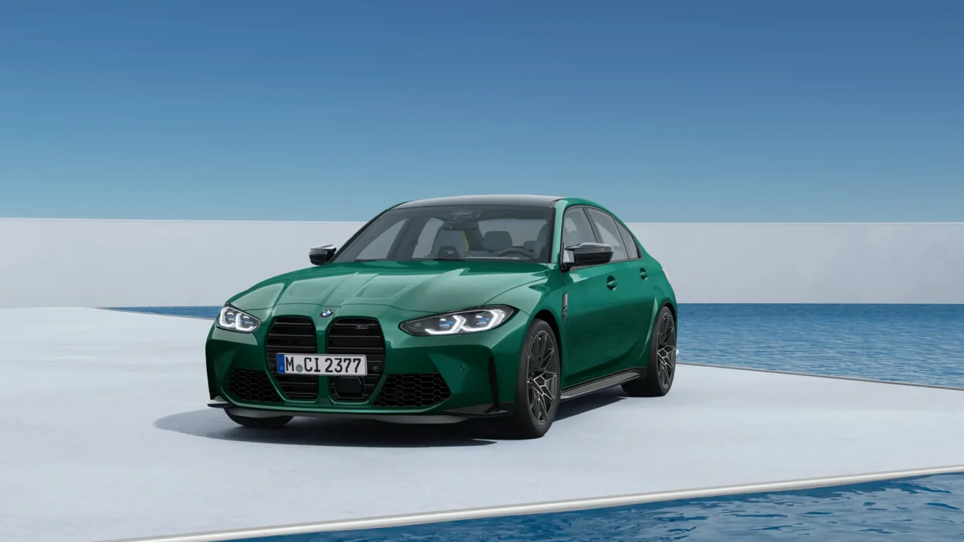 BMW M3 Competition 3.0 Turbo (Aut.)