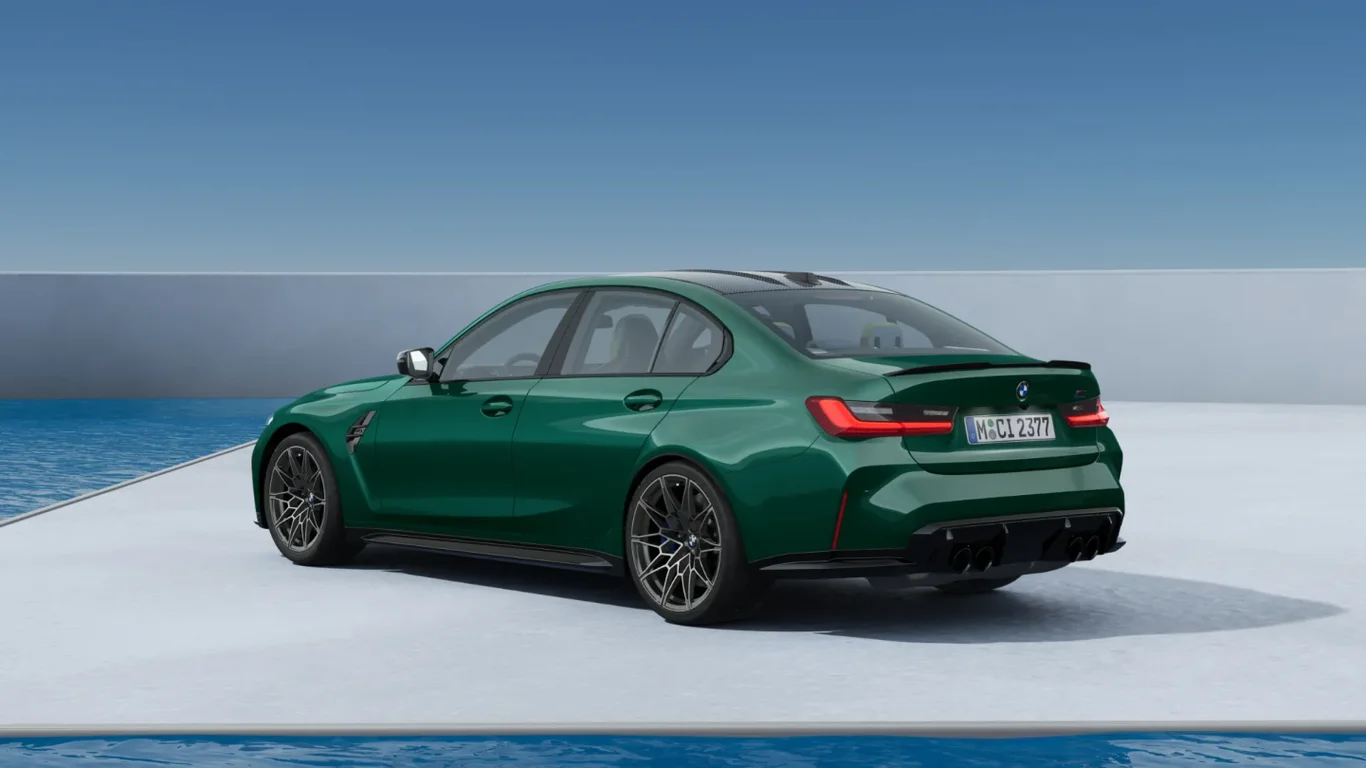 BMW M3 Competition 3.0 Turbo (Aut.)