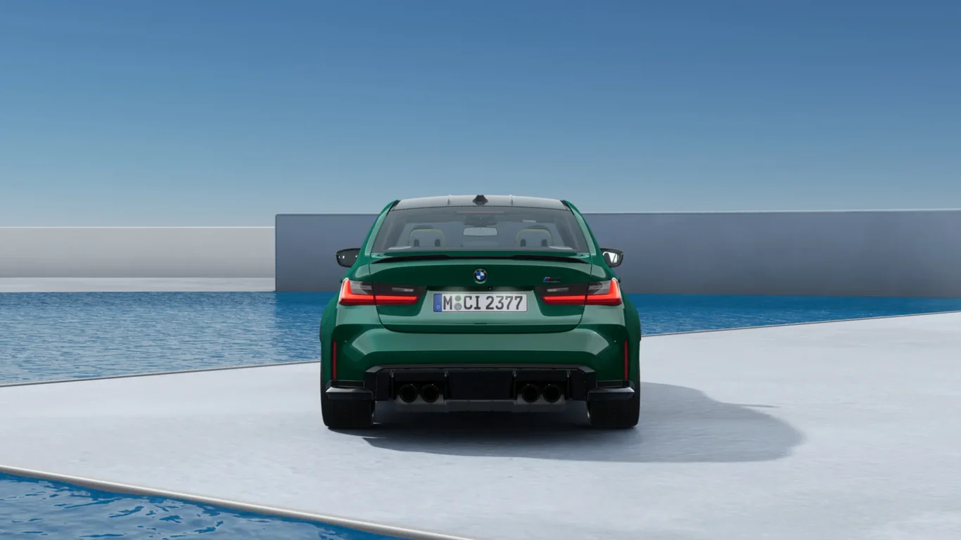 BMW M3 Competition 3.0 Turbo (Aut.)