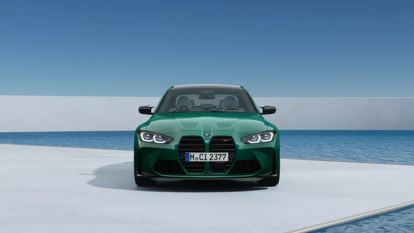 BMW M3 Competition 3.0 Turbo (Aut.)