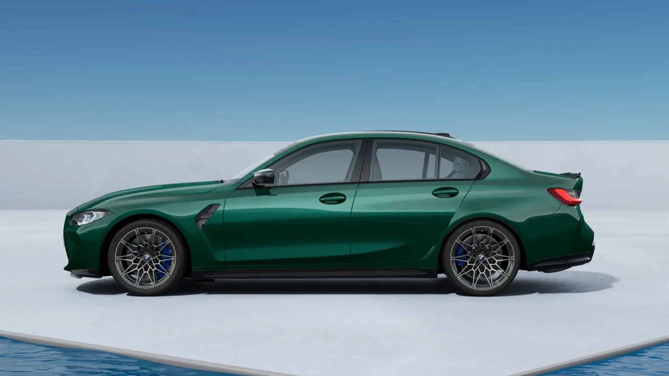 BMW M3 Competition 3.0 Turbo (Aut.)