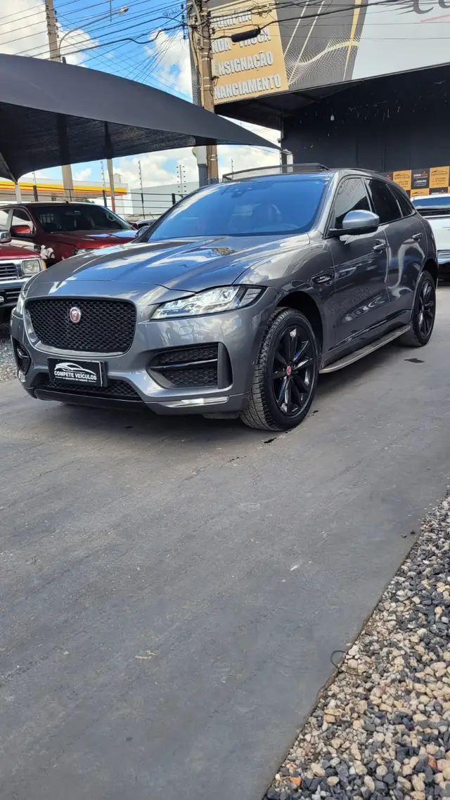 Carro Jaguar F-Pace 2018 2.0 R-Sport 4WD