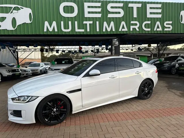 Carro Jaguar XE 2017 2.0 GTDI R-Sport