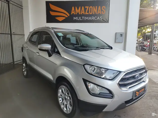 Carro Ford EcoSport 2020 Titanium 1.5 (Aut) (Flex)