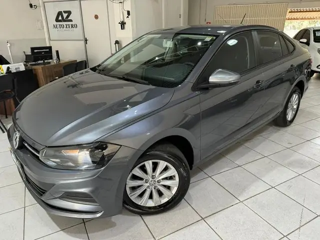 Carro Volkswagen Virtus 2021 1.6 MSI (Flex) (Aut)