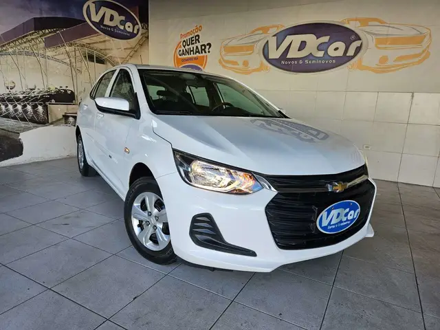 Carro Chevrolet Onix 2022 1.0 (Flex)