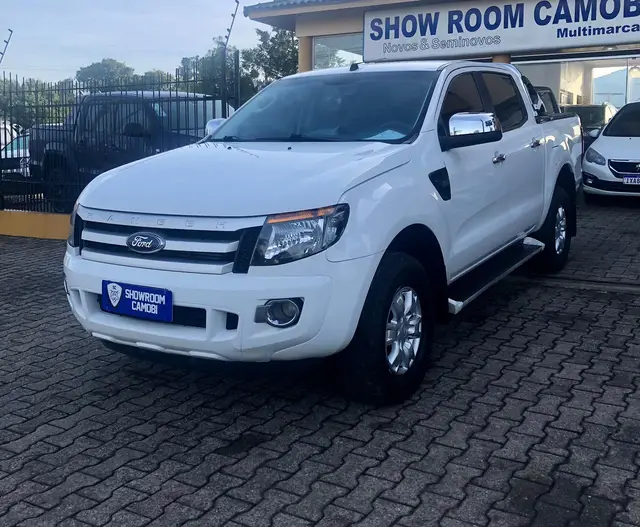 Carro Ford Ranger Cabine Dupla 2015 Ranger 3.2 TD 4x4 CD XLS