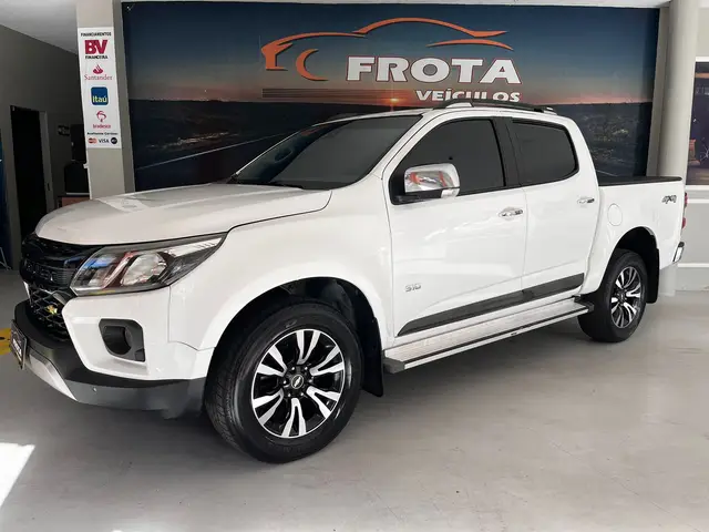 Carro Chevrolet S10 Cabine Dupla 2017 S10 2.8 CTDI LTZ 4WD (Cabine Dupla) (Aut)