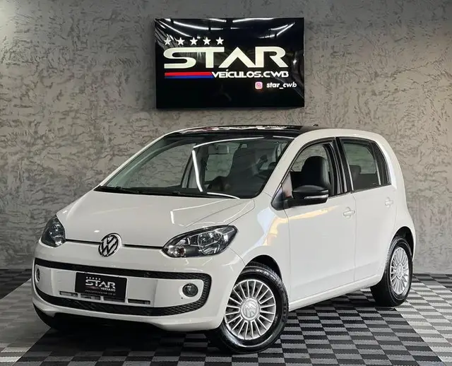 Carro Volkswagen Up! 2016 1.0 12v E-Flex move up!