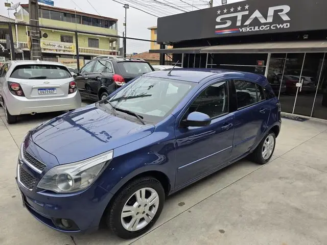 Carro Chevrolet Agile 2013 LTZ 1.4 8V (Flex)