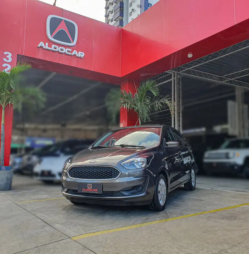 Ford Ka 1.5 SE (Aut) (Flex)