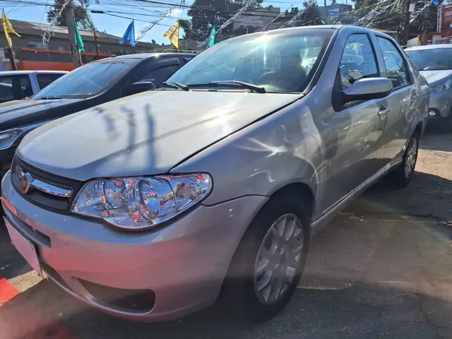 Carro Fiat Siena 2008 Fire 1.0 8V (Flex)