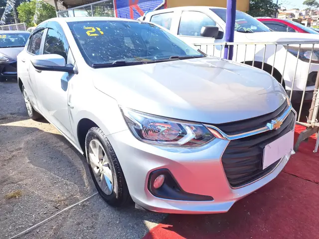 Carro Chevrolet Onix Plus 2021 1.0 LTZ Turbo (Flex)