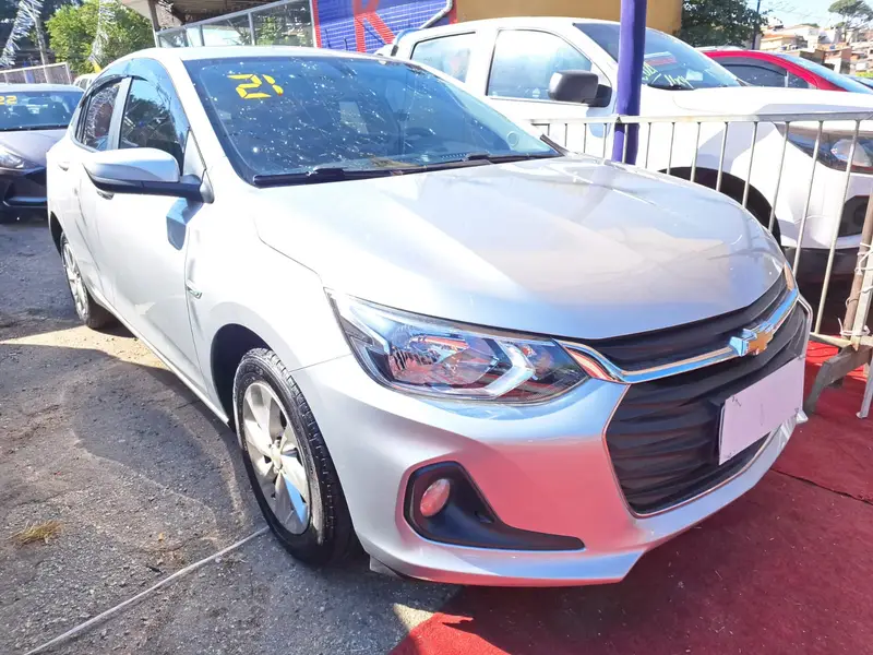 Chevrolet Onix Plus 1.0 LTZ Turbo (Flex)