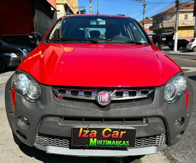Carro Fiat Palio Weekend 2014 Adventure 1.8 16V (Flex)