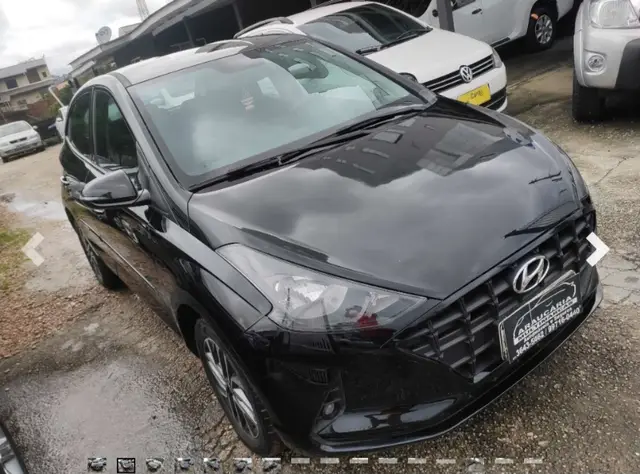 Carro Hyundai HB20 2020 1.0 Evolution Turbo (Aut) (Flex)