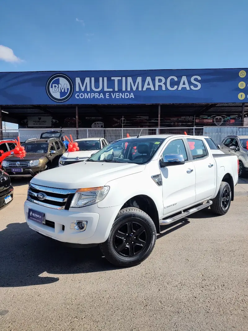 Ford Ranger Cabine Dupla Ranger 2.5 Flex 4x2 CD XLT