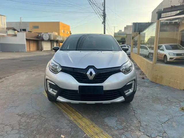 Carro Renault Captur 2021 Intense 2.0 16v (Aut) (Flex)