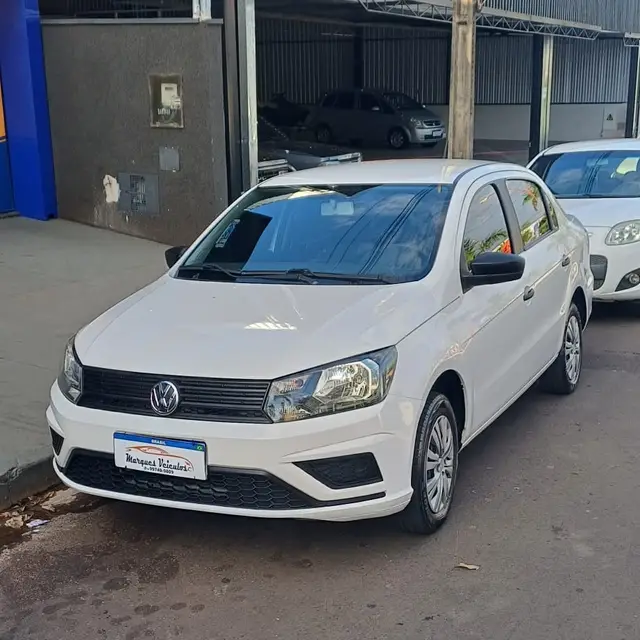 Carro Volkswagen Voyage 2020 1.0 MPI (Flex)