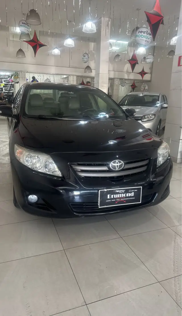 Carro Toyota Corolla 2009 Sedan XEi 1.8 16V (flex) (aut)